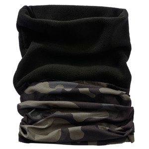 BRANDIT Multifunkční šátek Fleece darkcamo Velikost: OS