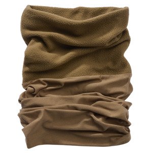 BRANDIT Multifunkční šátek Fleece camel Velikost: OS