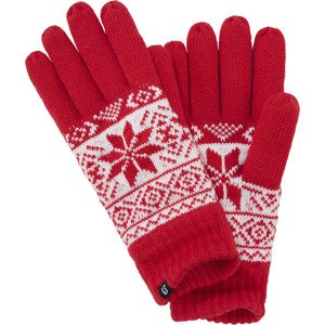 BRANDIT rukavice Snow Gloves Červená Velikost: L