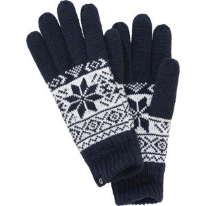 BRANDIT rukavice Snow Gloves Modrá Velikost: L