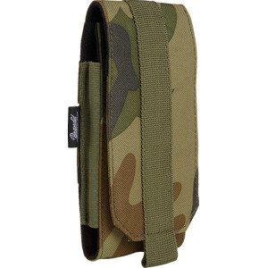 BRANDIT pouzdro Molle Phone Pouch large Woodland Velikost: OS