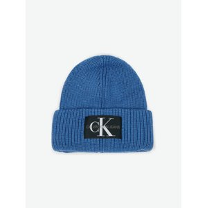 Calvin Klein pánská modrá čepice - OS (C2Y)