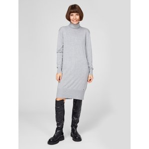 Pepe Jeans dámské šedé pletené šaty - XS (933)