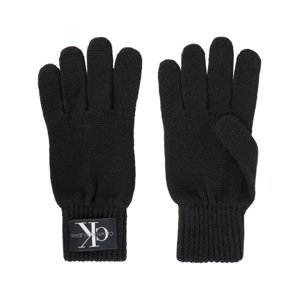 Calvin Klein pánské černé rukavice