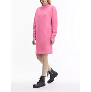 Calvin Klein dámské růžové šaty - M (THI)