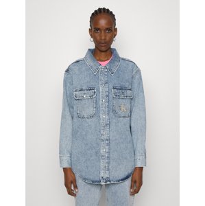 Calvin Klein dámská džínová košile - M (1AA)