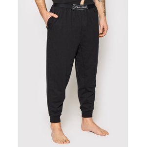 Calvin Klein pánské černé pyžamové kalhoty - XL (UB1)