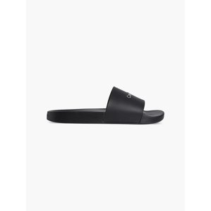 Calvin Klein pánské černé pantofle - 45 (BEH)