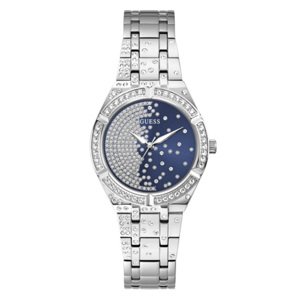 Guess dámské stříbrné hodinky GW0312L1