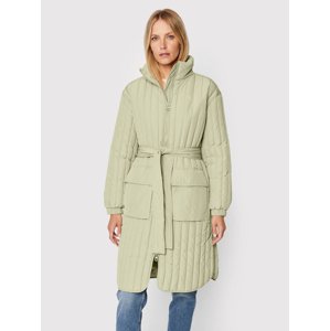 Calvin Klein dámský světle zelený přechodný kabát - XS (RB8)