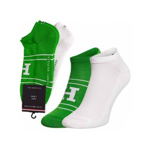 Tommy Hilfiger pánské ponožky 2 pack - 39/42 (003)