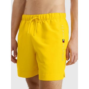 Tommy Hilfiger pánské žluté plavky - XL (ZGS)