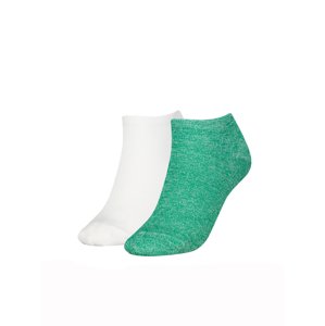Tommy Hilfiger dámské zelené ponožky