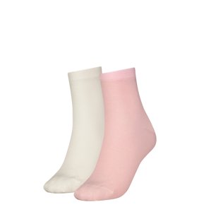 Tommy Hilfiger dámské růžové ponožky - 35/38 (033)