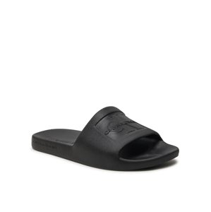 Calvin Klein pánské černé pantofle - 44 (BEH)