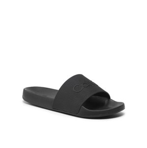 Calvin Klein pánské černé pantofle - 45 (BEH)
