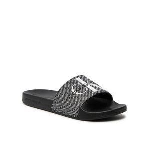 Calvin Klein dámské černé pantofle - 41 (0GM)