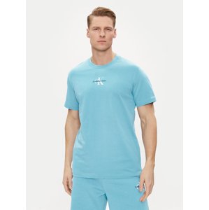 Calvin Klein pánské modré tričko - M (CEZ)