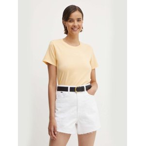 Pepe Jeans dámské žluté tričko - M (37)