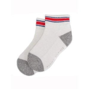 Tommy Hilfiger dětské bílé ponožky - 27 (300)