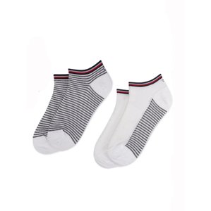 Tommy Hilfiger dámské bílé ponožky