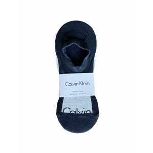 Calvin Klein pánské černé ponožky 2 pack - S/M (00)