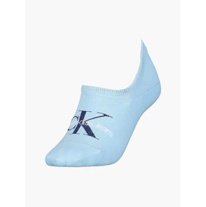 Calvin Klein dámské modré ponožky