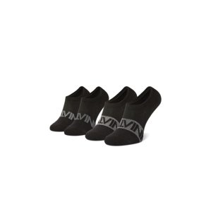 Calvin Klein pánské černé ponožky 2pack - 43/46 (002)