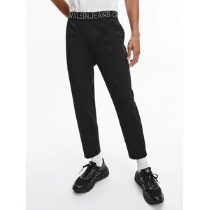 Calvin Klein pánské černé teplákové kalhoty - XL (BEH)