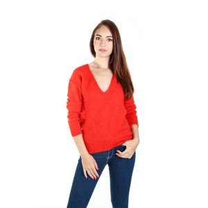 Guess dámský červený svetr Mirta - S (G5A6)