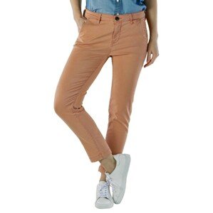 Pepe Jeans dámské meruňkové kalhoty Maura - 26/R (145)