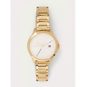 Tommy Hilfiger dámské zlaté hodinky 1782086