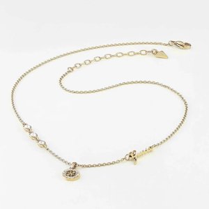 Guess dámský zlatý náhrdelník - UNI (GOLD)