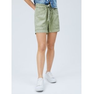 Pepe Jeans dámské zelené šortky - 26 (701)