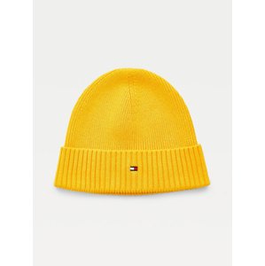 Tommy Hilfiger pánská žlutá zimní čepice Pima - OS (ZER)