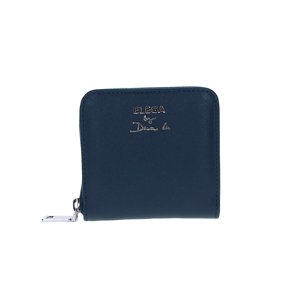 ELEGA by Dana M Malá zipová peněženka modrá/stříbro