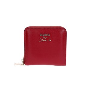 ELEGA by Dana M Malá zipová peněženka červená rubín/zlato