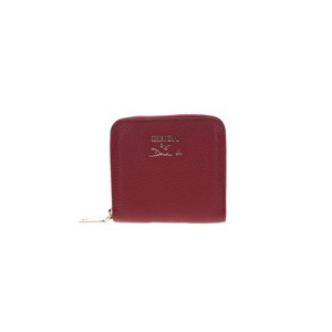 ELEGA by Dana M Malá zipová peněženka Royal tm.červená/zlato