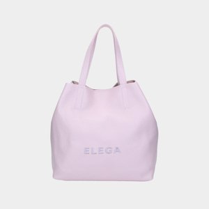 ELEGA Malá kabelka Fancy lila/stříbro