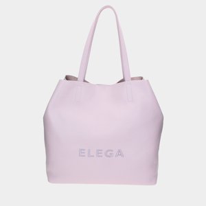 ELEGA Velká kabelka Fancy lila/stříbro