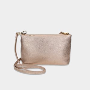 ELEGA Mini kabelka Fluffy růžovozlatá/zlato