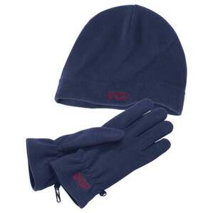 Hřejivá outdoorová souprava: čepice a rukavice