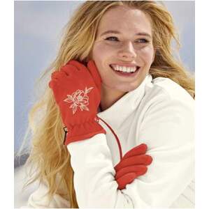 Fleecové rukavice pro dotykové displeje