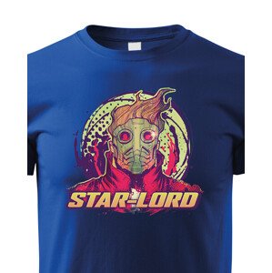 Dětské tričko s potiskem Star Lord - ideální dárek pro fanoušky Marvel