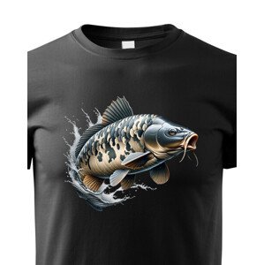 Dětské tričko Kapr - dětské tričko pro malé rybáře