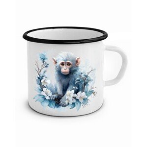 Plecháček Opice - originální plecháček pro milovníky zvířat